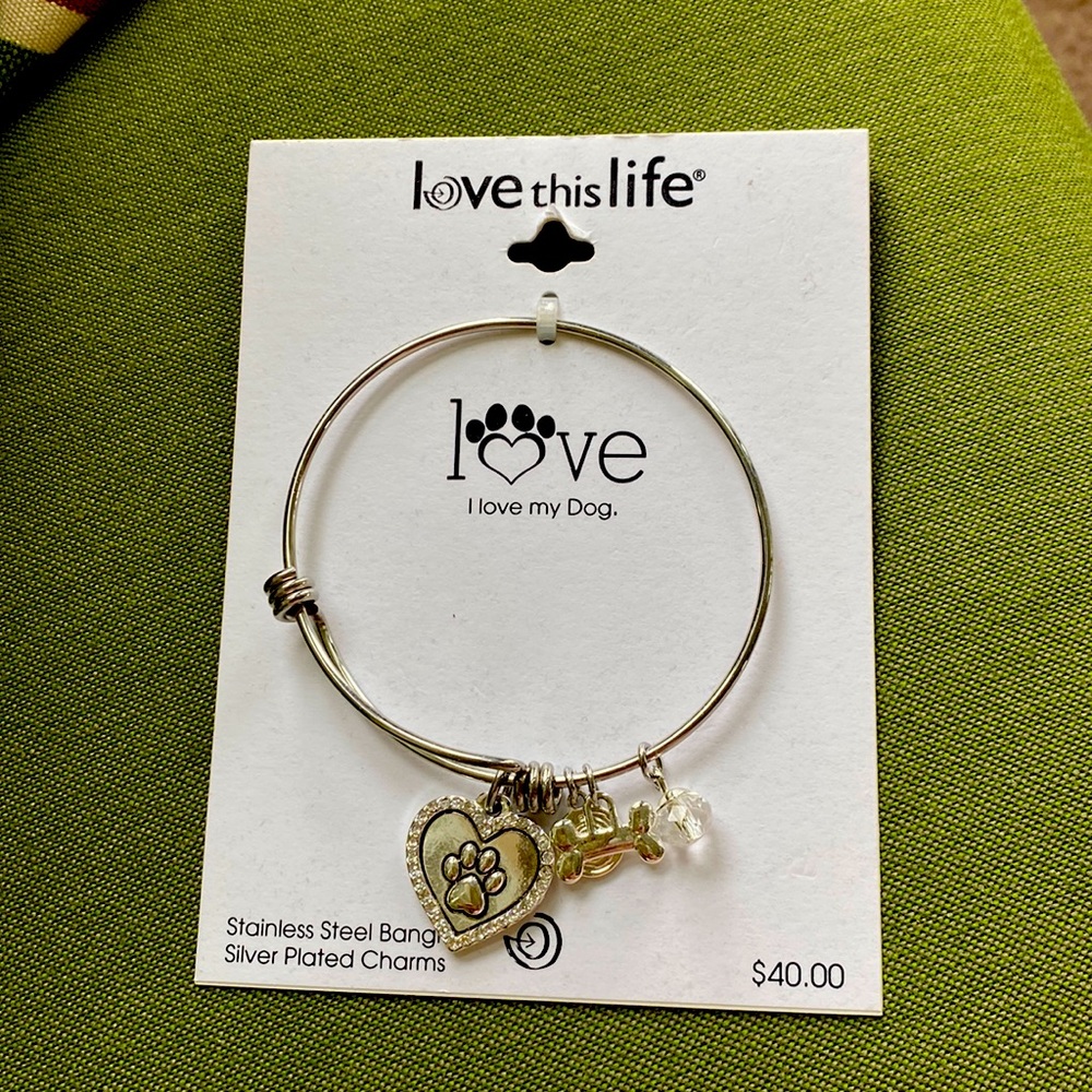 Silver bracelet